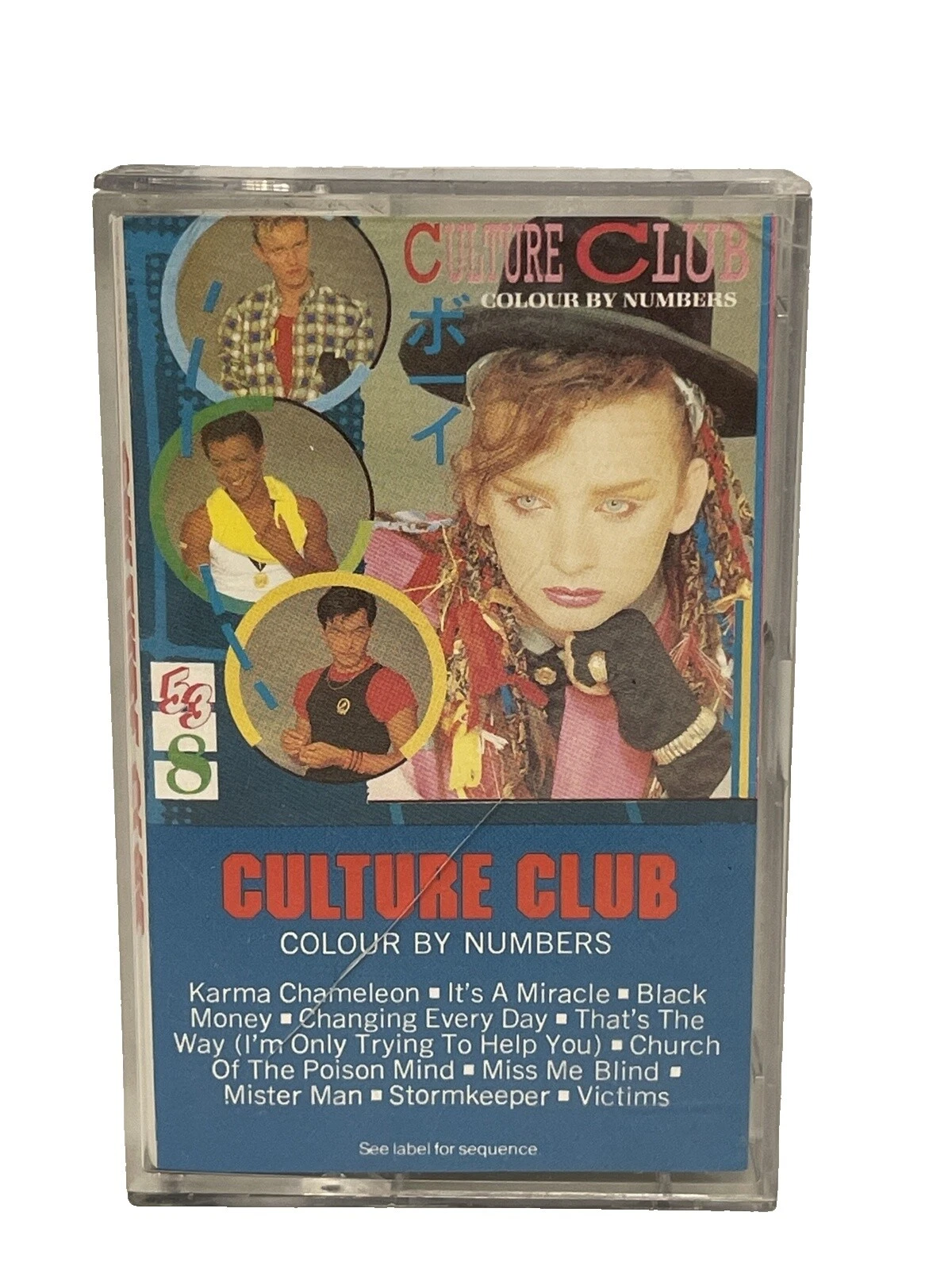 Culture Club Excellent (EX) Case Condition Music Cassettes