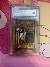 TANK DELL 2023 PANINI GOLD STANDARD #NM28 NEWLY MINTED MEMORABILIA CGC 10 (RC)