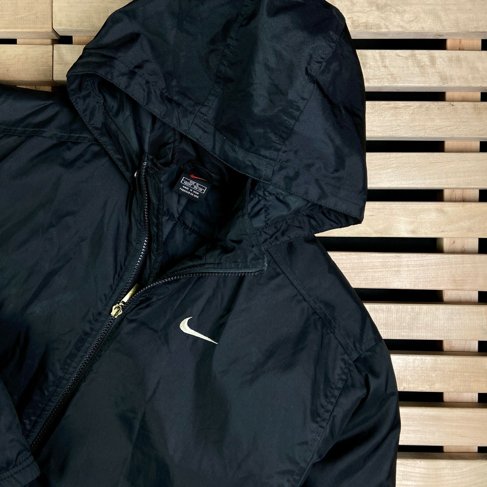 Mens Jacket Nike Vintage Size XL Back 
