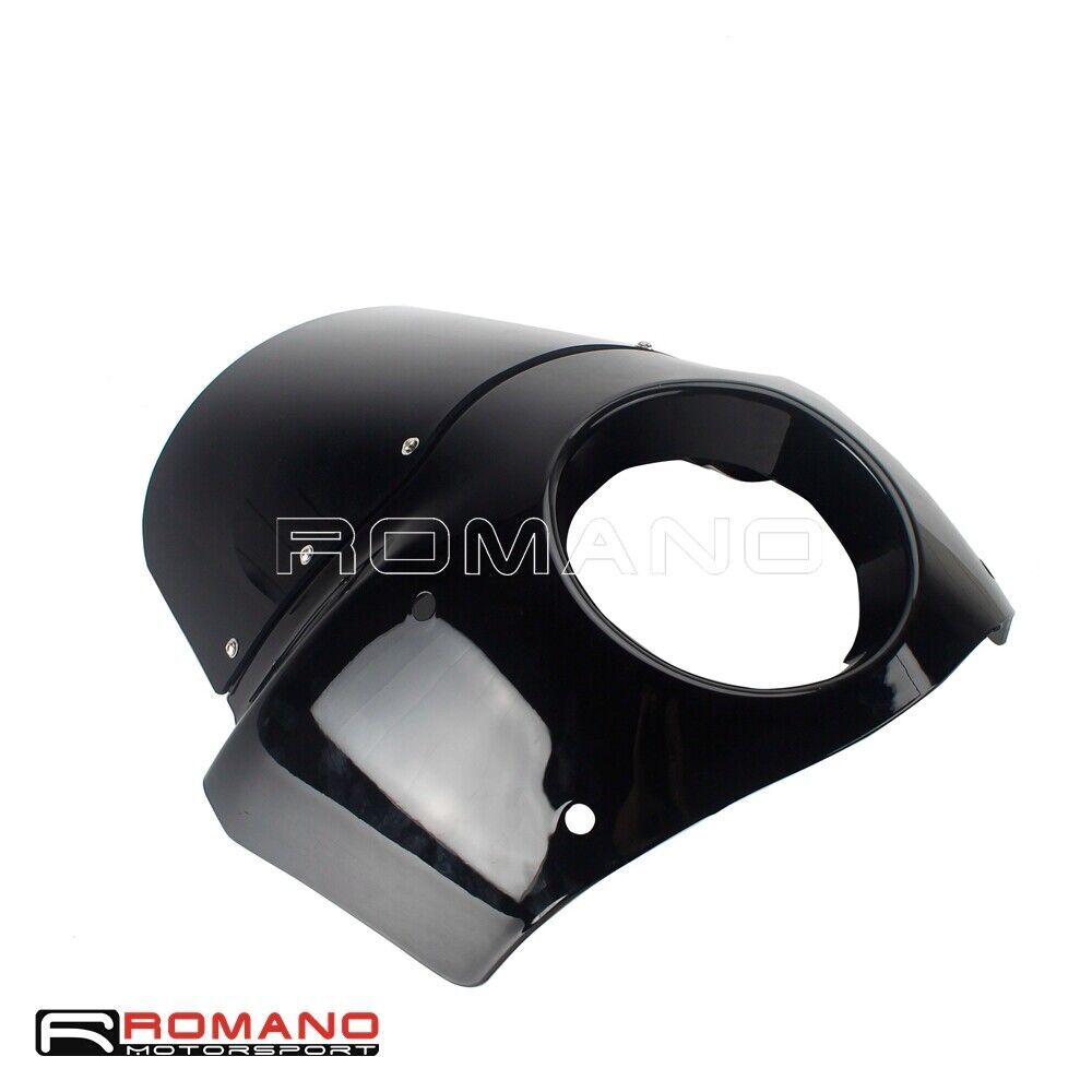 Headlight Fairing w/11"" Black Windshield For Harley Softail Low Rider FXLR 18-20