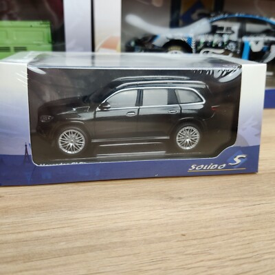 SOLIDO MERCEDES-BENZ GLS AMG FELGEN GRÜN 2020 1:43 N.B S4303904 AVC BLISTER