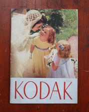 KODAK 1938 PRODUCT CATALOG, JULY/cks/211491