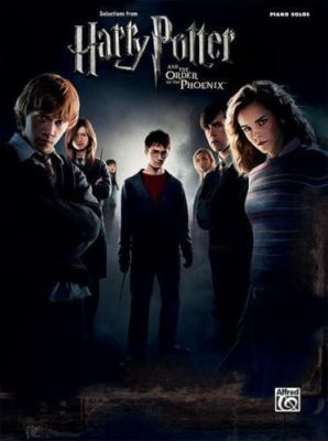 Selections from Harry Potter and The Order of the Phoenix: Piano Solos