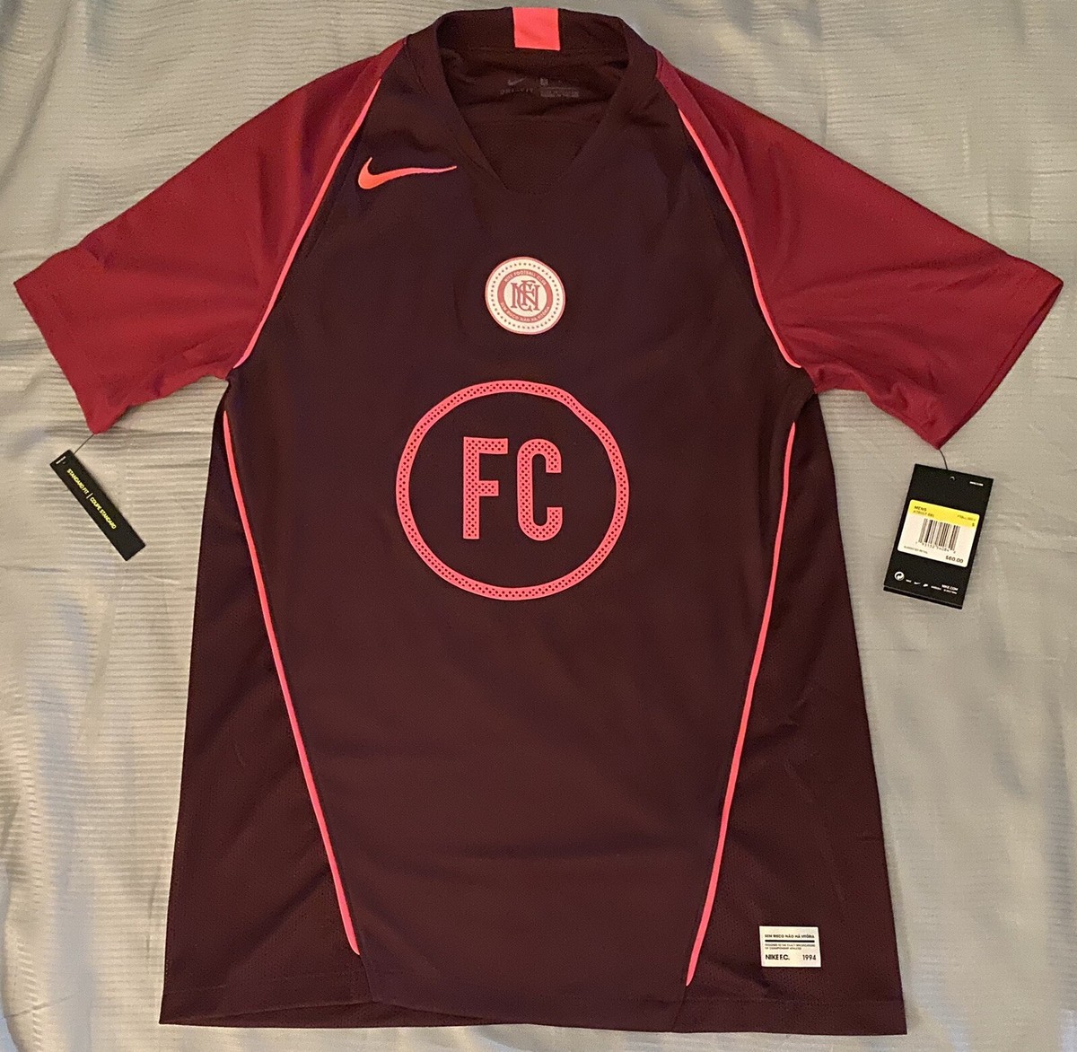 Nike FC Soccer 94 Soccer Jersey Adult Size: Small | eBay