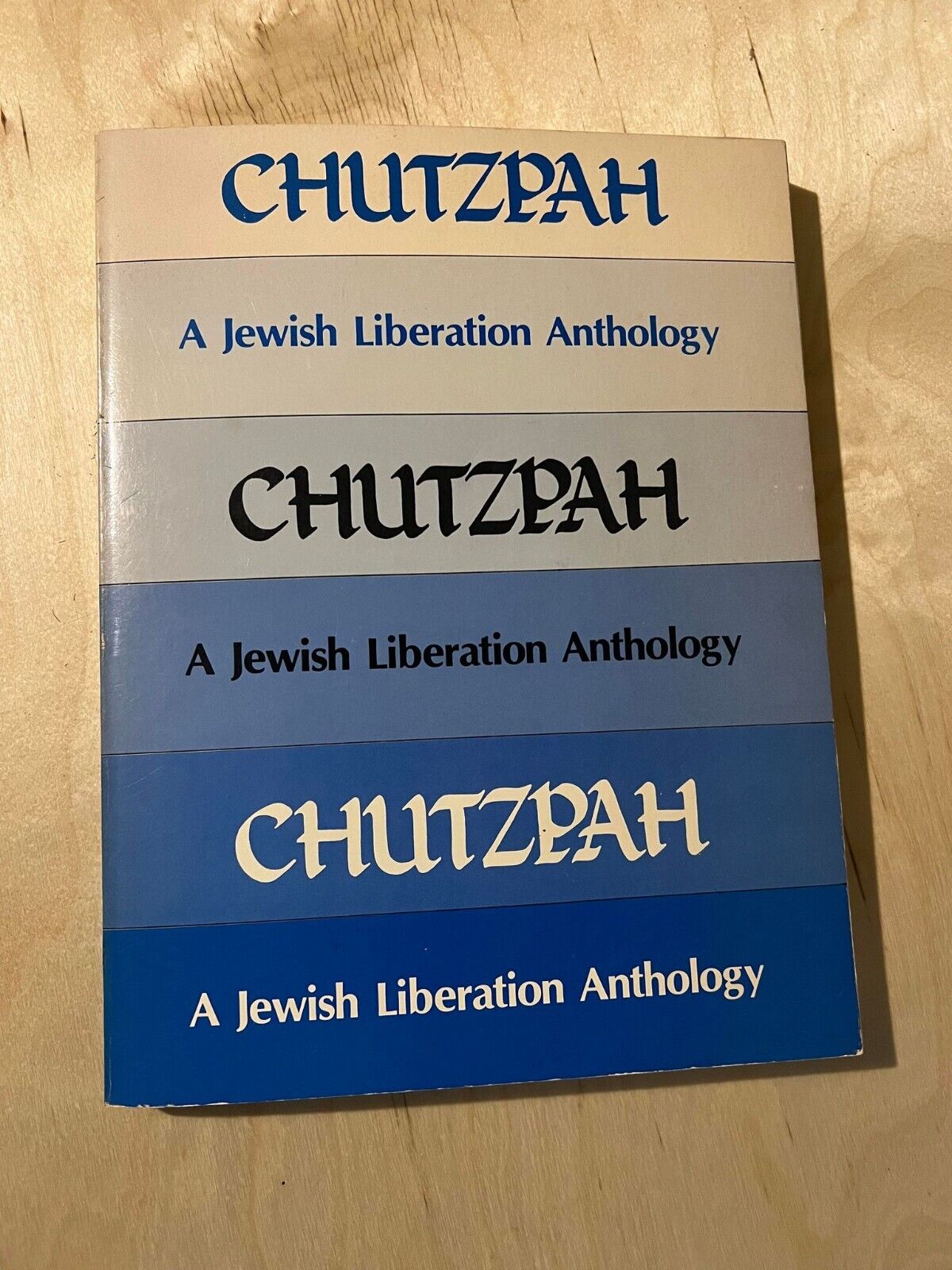 Chutzpah: A Jewish liberation anthology, STEVEN - JEFFRY (SHAYE) MALLOW -  ADAR R