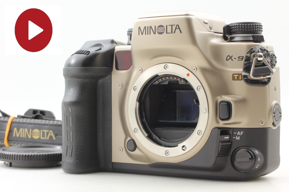 Slr Minolta A9 Review MINOLTA DYNAX 35MM FILM SLR CAMERA WITH