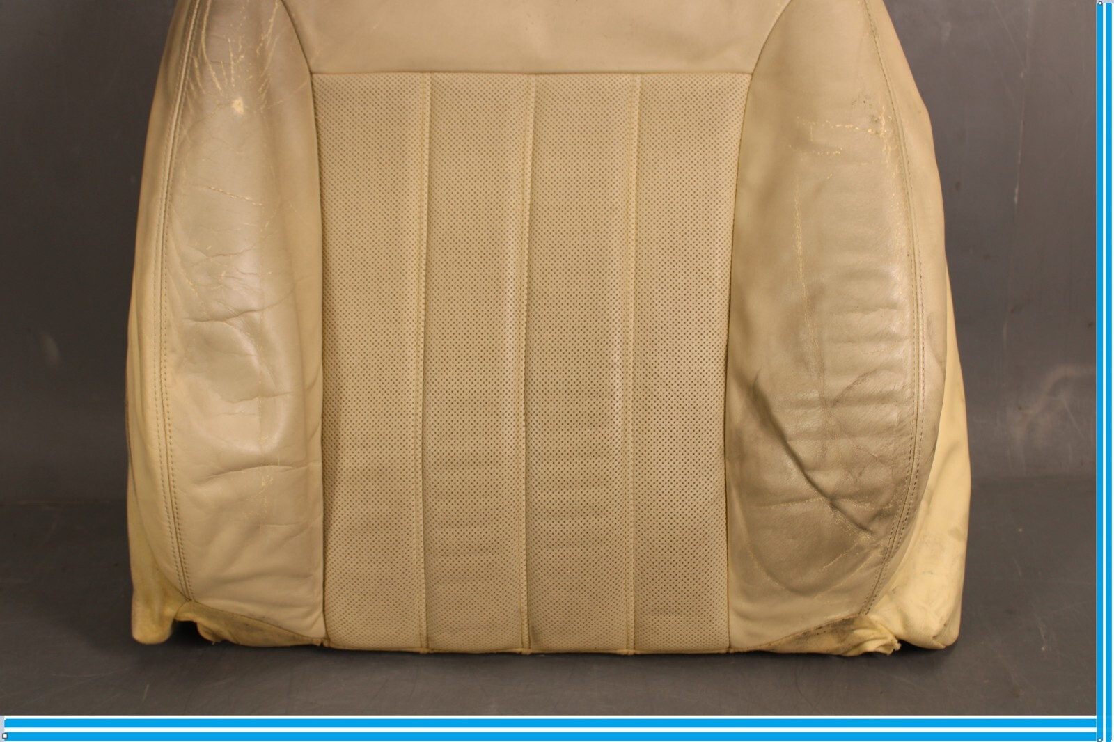 06-10 Bentley Continental Front Left Driver Side Seat Upper Cushion Oem