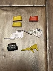 Vintage 80's Playmobil SPACE Accessories Astronaut Figure Parts Lot PLAYMOSPACE