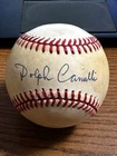 DOLPH CAMILLI SIGNED AUTOGRAPHED ONL BASEBALL!  Dodgers, Phillies, Cubs!