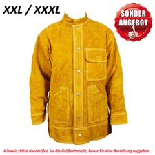 Schwei&szlig;erjacke Arbeitsjacke Lederjacke Schwei&szlig;erschutzjacke Schwei&szlig;erbekleidung