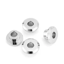 CNC Billet Handlebar Riser Bushings for Harley Softail Breakout Street Bob 18-25