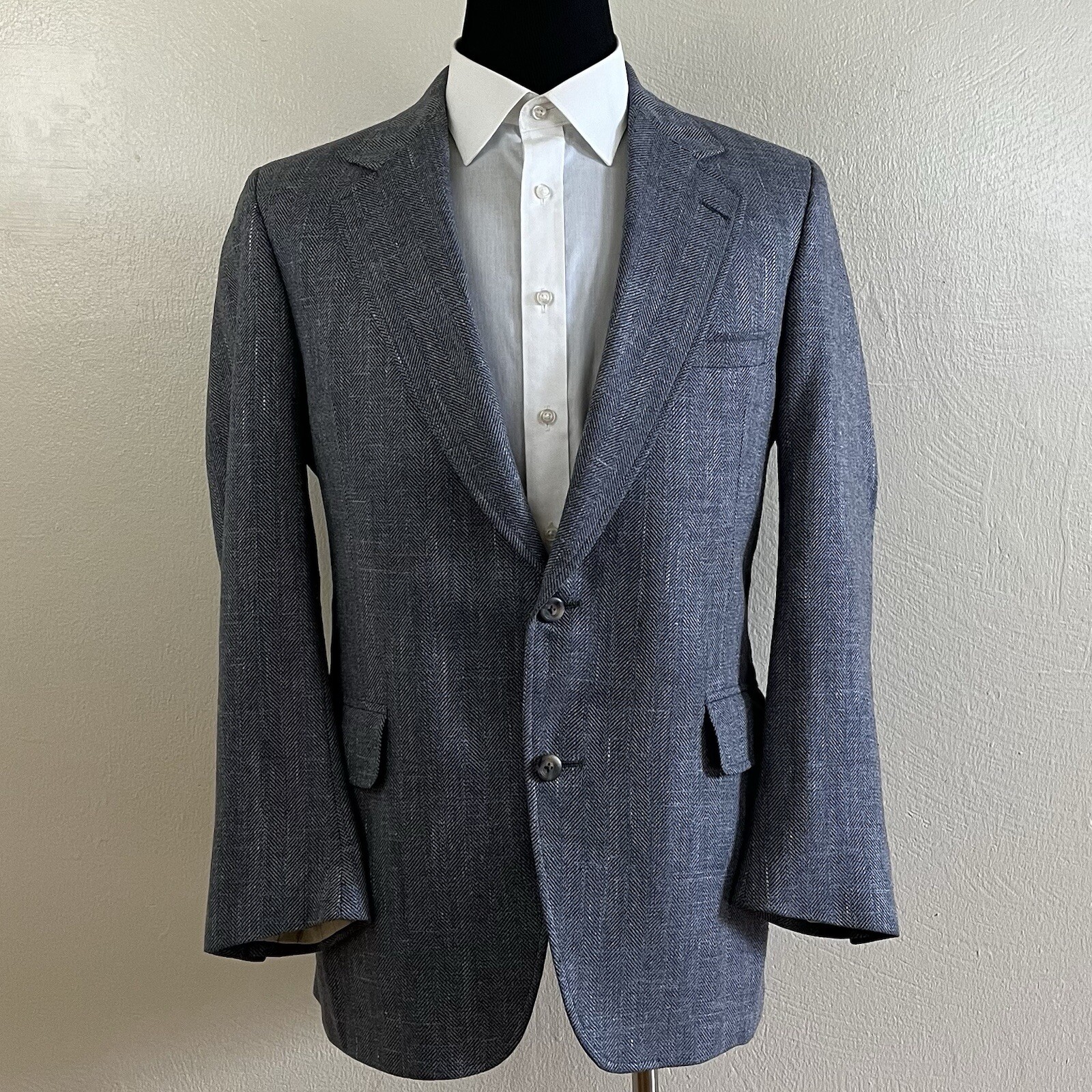 FILA Cappotto sportivo Peterborough Row blu 40R Bloomingdales giacca uomo P03