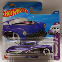 Hot Wheels 2025 Purple Passion 5/250 Hw Designed By 1/5 HYW63