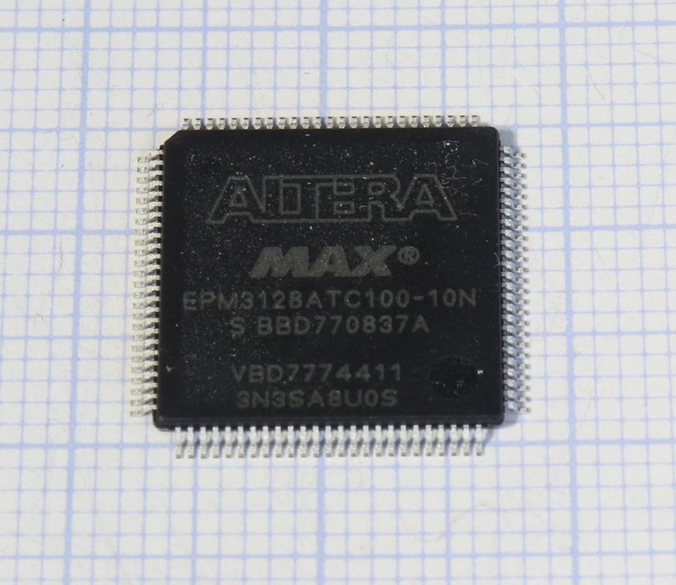 EPM3128ATC100-10N ALTERA MAX CPLD TQFP 100