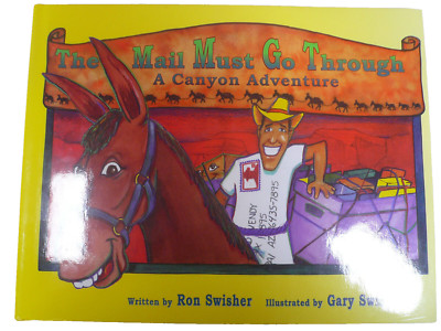 The Mail Must Go Through Signed Hardcover Children Free Shipping | eBay