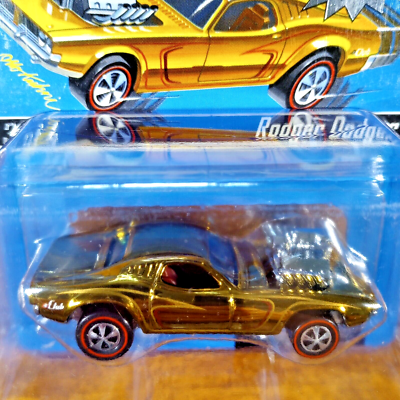 Hot Wheels RLC Super Chromes Rewards Series Rodger Dodger 1761