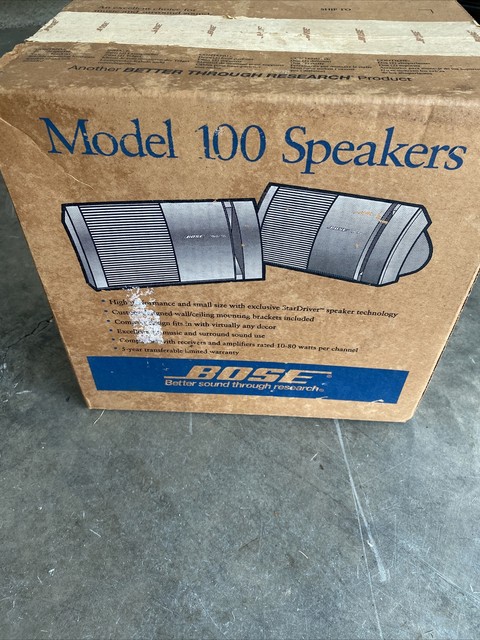 bose model 100