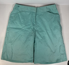 Lilly Pulitzer Vintage Resort Fit Bermuda Shorts Mint Green Color 8 wear/faded 