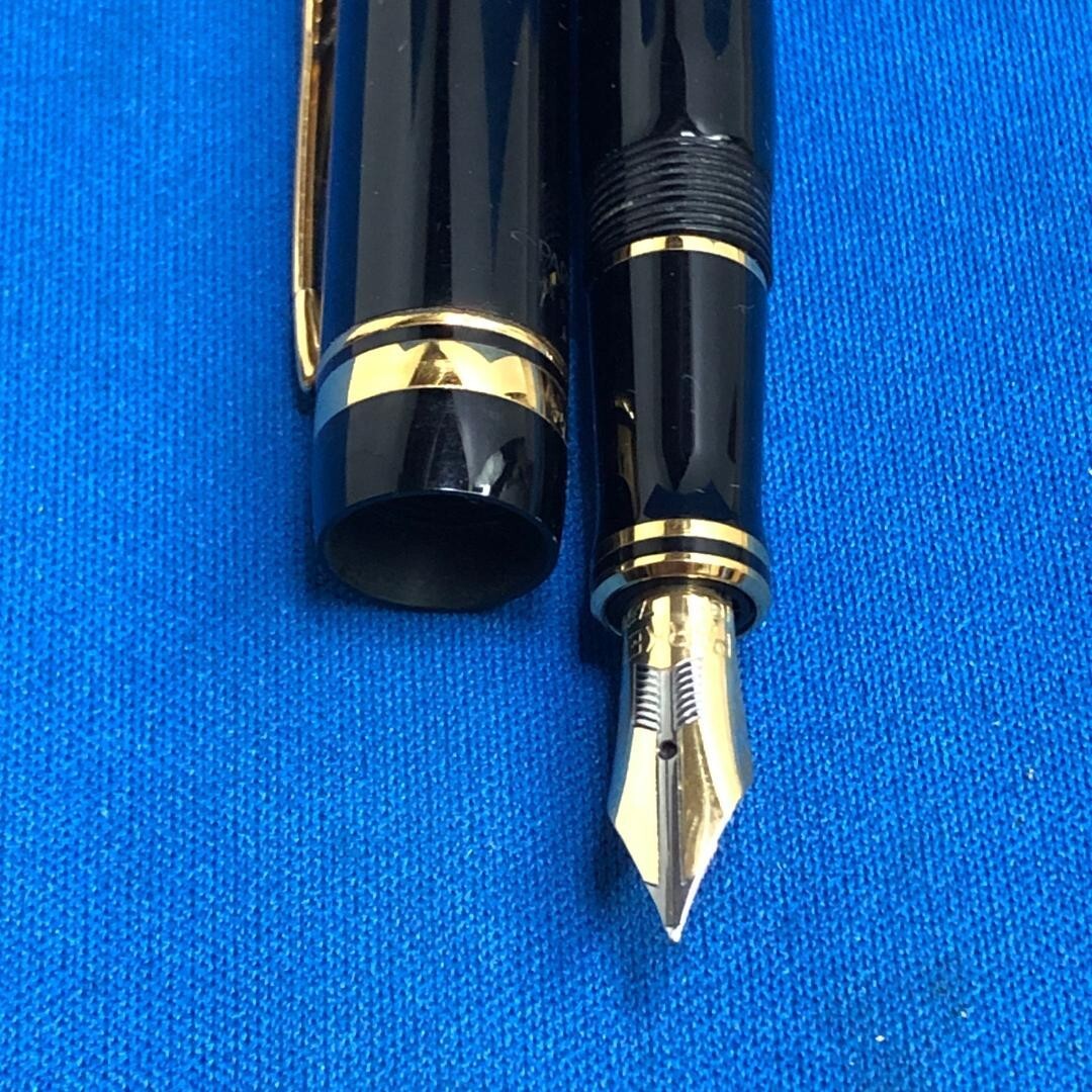 Parker Fountain Pen DUOFOLD 18K 750 Ink Vintage Retro | eBay