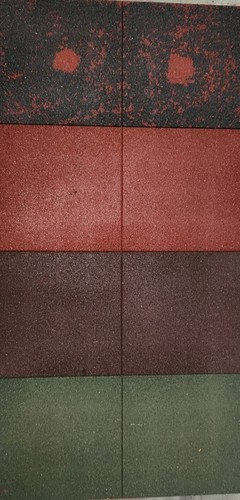 Pavimento/rivestimento in gres porcellanato effetto resina per interni ed esterni PIGMENTO VERDE