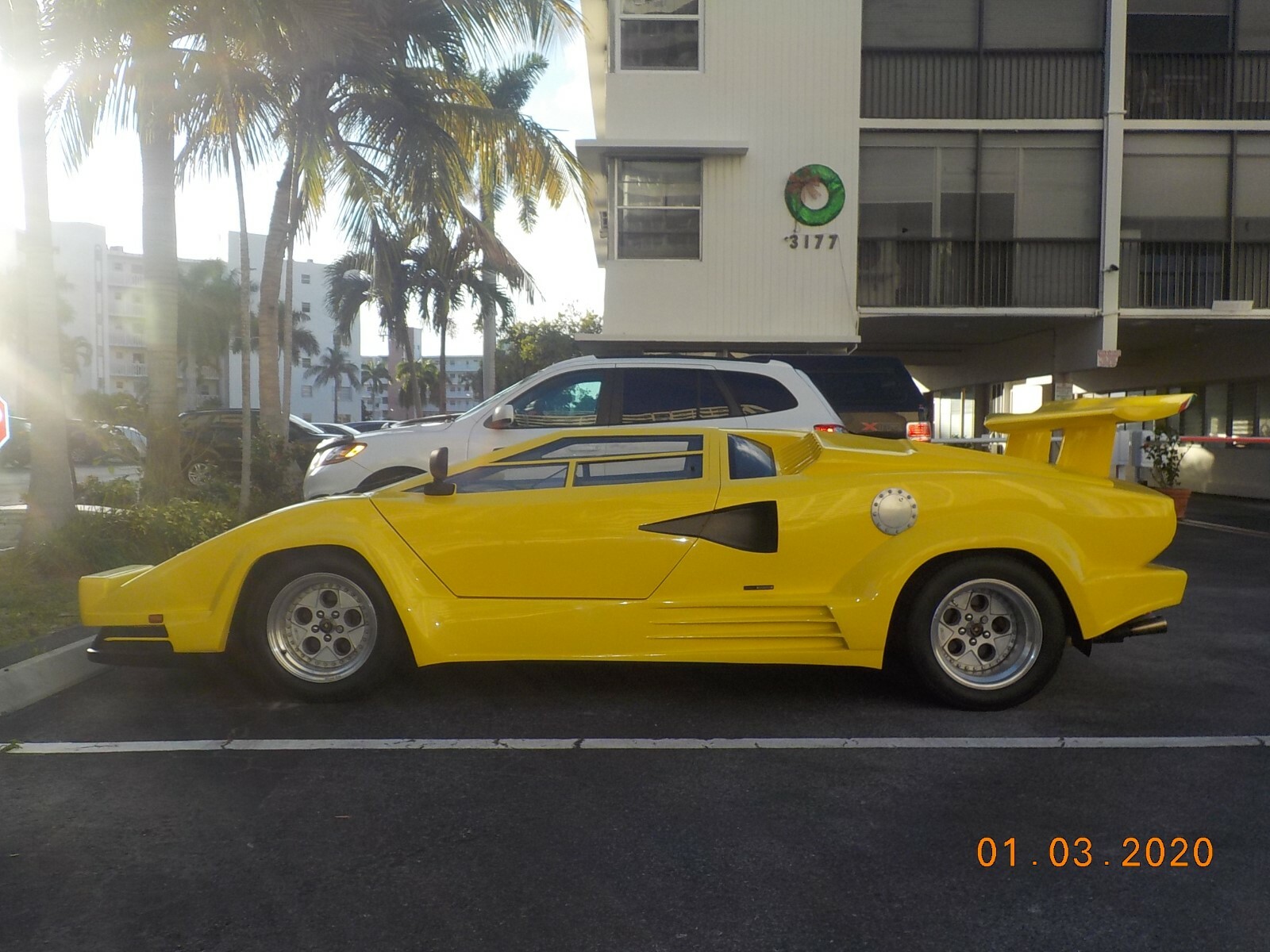 1988 Replica/Kit Makes Countach Beautiful Countach Stretched Body kit ! Other Streetrod Hotrod Muscle Classic Cars Alfa Romeo Fiat Detomaso Lotus fiero