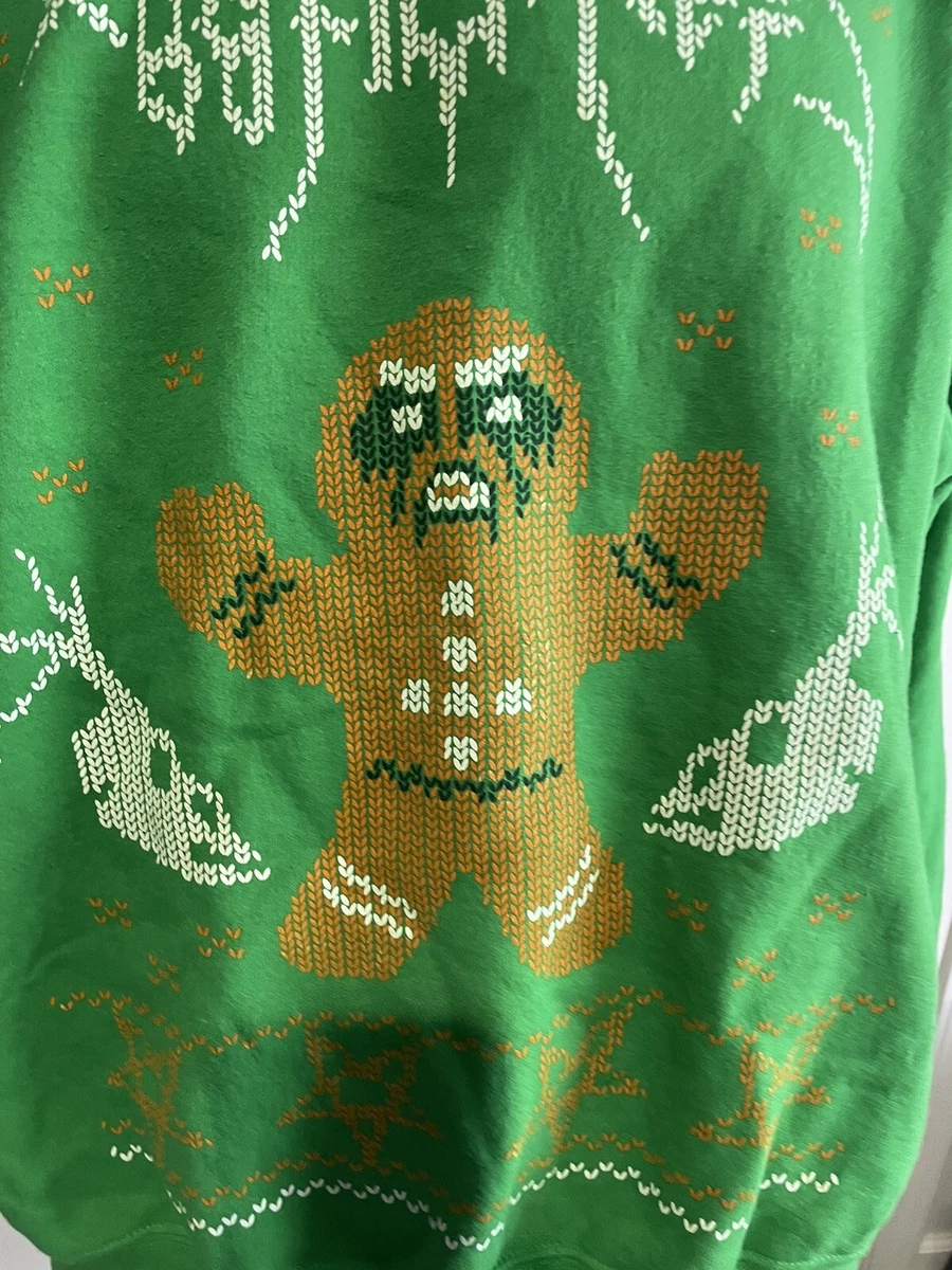 Christmas sweater store foo fighters
