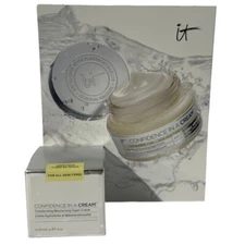 IT Cosmetics, Moisturizer Confidence In A Cream, 0.24oz/7ml