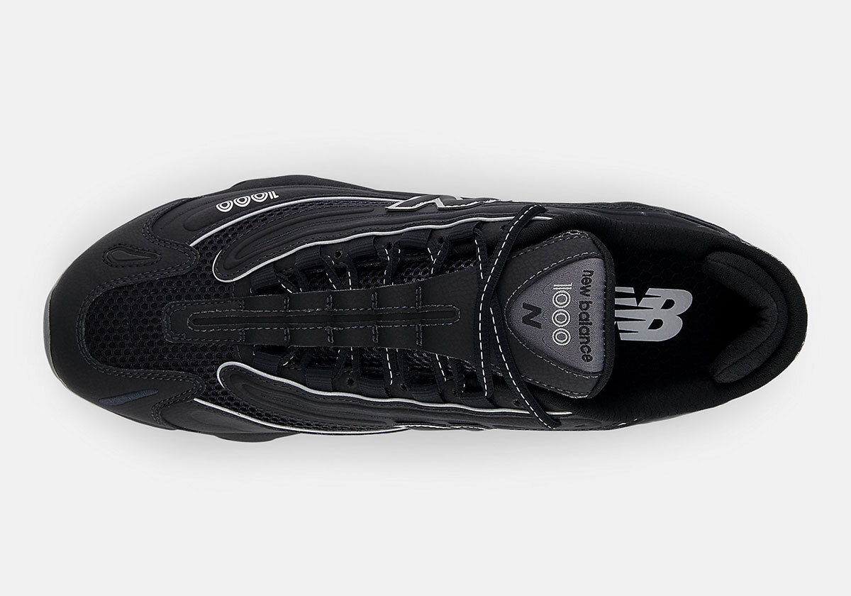 New Balance 1000 Black White 