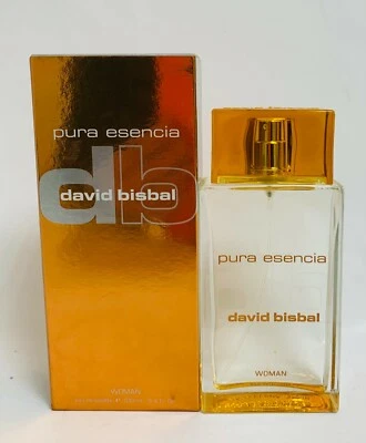 PURA ESENCIA DAVID BISBAL EAU TOILETTE SPRAY 100 ML Colonia WOMAN MUJER