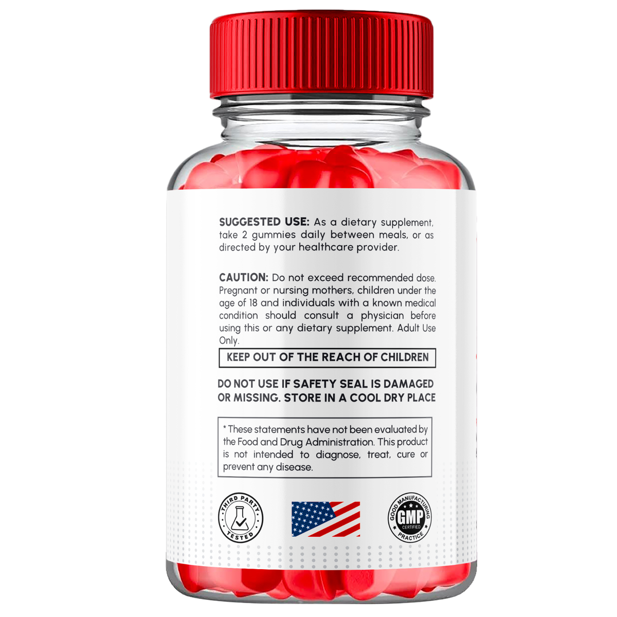 Vital Surge Male Gummies, Vital Surge Testo Support Gummys Performance-IN ST-. e