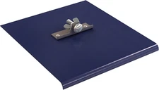 22-757 Blue Steel Walking Edger, 9-Inch X 10-Inch, 3/8-Inch Radius, 1/2-Inch Dep