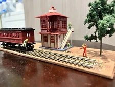 Strasburg HO Scale “J Tower” 3D Printed Structure