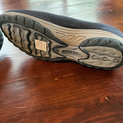 Skechers Reggae Fest 2.0 Vegan Sneakers Donna 11 Grigio Memory Foam Slip On - Foto 9 di 12