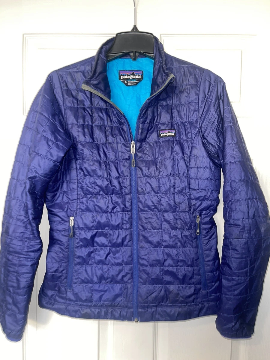 Patagonia nano puff cobalt blue cheap