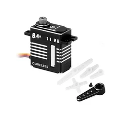 FLASH HOBBY High Torque CLS1227RP 8.4V 11KG Coreless Servo with 1/18 1/24 RC ...