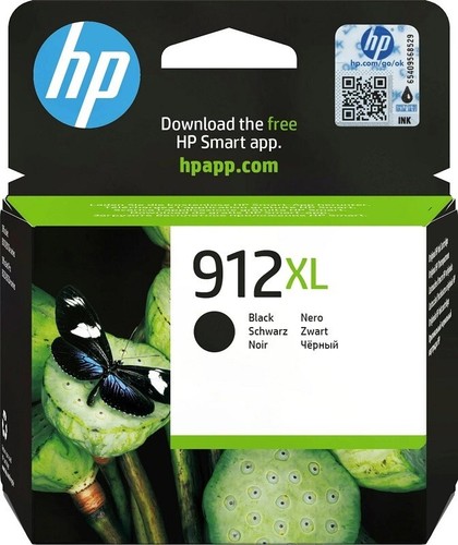 Genuine HP 912 XL Black Ink Cartridge 3YL84AE Jun 2025 Officejet 8012 8020 8025 - 第 1/1 張圖片