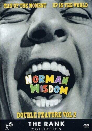 Norman Wisdom Double Feature V - VERY GOOD - Picture 1 of 1