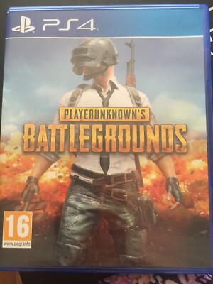 PS4 Playerunknowns Battlegrounds