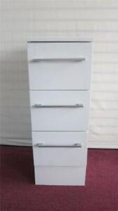 New Argos Hygena 3 Drawer Floor Standing Bathroom Unit Cabinet