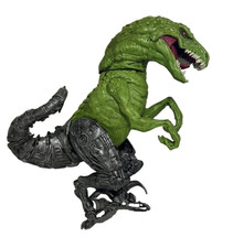 McFarlane Toys RAW 10 Cybernetic Raptor Velociraptor Dino Green Figure Toy 2020