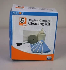 Zeikos 5 In 1 Digital Camera Cleaning Kit New Open Box