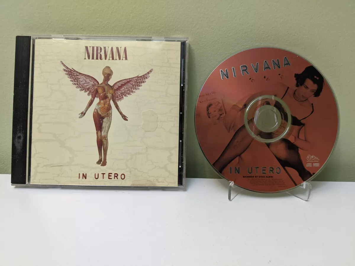 Nirvana : In Utero CD 720642460726 | eBay