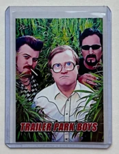 Trailer Park Boys Limited Artist Signed “Comedy Classic” Trading Card 7/10
