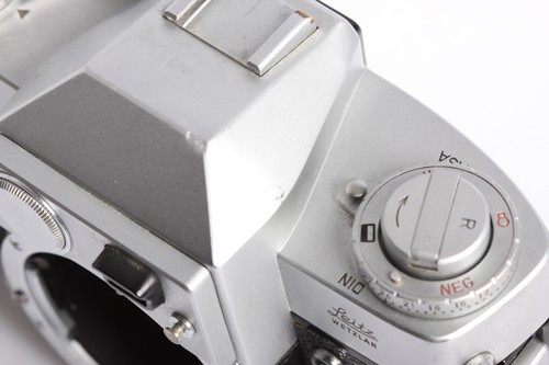 Leica Leicaflex Gehäuse Body chrom - Bild 3 von 10