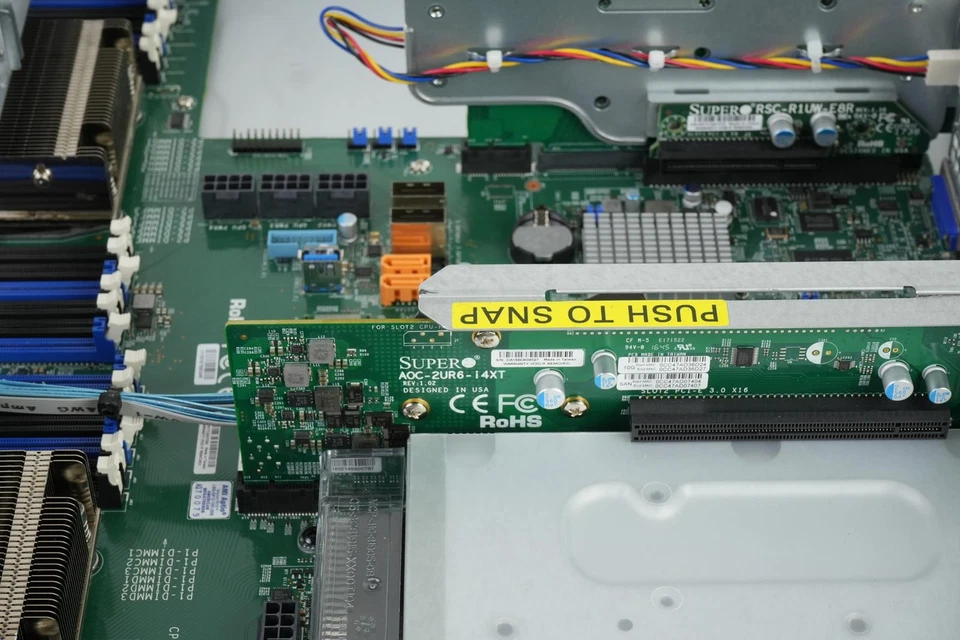 Supermicro 6028U X10DRU-i+ 2x LGA2011v3 Xeon E5-2600v3/v4 2U Server CTO - Image 4 of 4