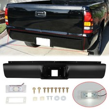 Rear Bumper Roll Pan Wled Light For Chevrolet Gmc C1500 2500k1500 2500 1988-98 Rear Bumper Roll Pan Wled Light For Chevrolet Gmc C1500 2500k1500 2500 1988-98