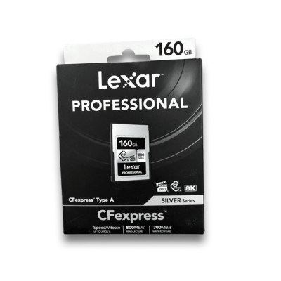 Lexar Professional SILVER Series CFexpress Typ A Karte 160GB | NEU & OVP