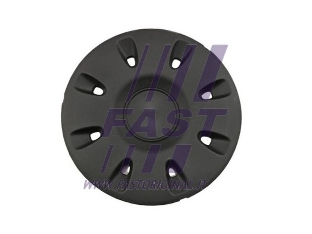 FAST Zierblende Schwarz Für IVECO Daily – 6-Loch, 170 Mm Lochabstand