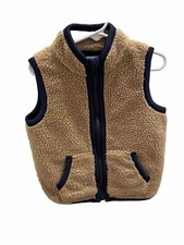 Old Navy Kids Sherpa Zippered Utility Vest