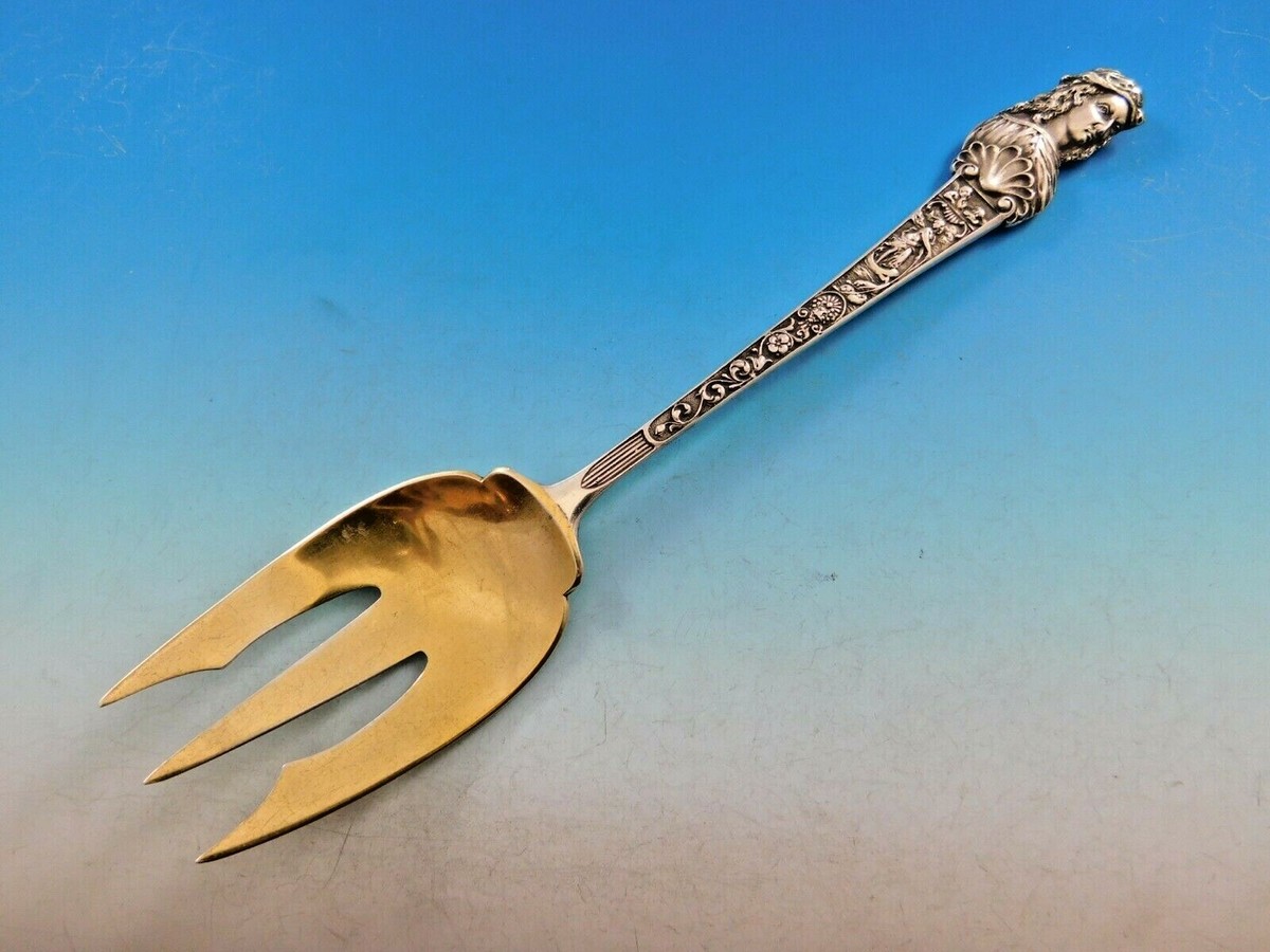 Old Masters by Gorham Sterling Silver Salad Serving Fork GW